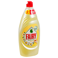 Купить средство для мытья посуды 900мл fairy ромашка и витамин е p&g 1/12 в Москве