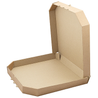 Купить коробка для пиццы 325х325х40 мм 10 шт/уп квадратная крафт картонная "nn" 1/1 в Москве