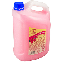 Купить крем-мыло жидкое 5л перламутровое розовый шелк адажио канистра "аквалон" 1/4, 1 шт. в Москве