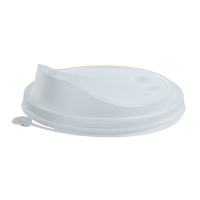 Купить крышка для стакана d80 мм 50 шт многофункциональная белая pp "птк" в Москве