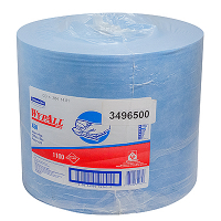 Купить материал нетканый 1-сл 374 м в рулоне н317хd375 мм wypall x60 синий kimberly-clark 1/1, 1 шт. в Москве