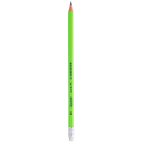Купить карандаш простой заточенный с ластиком 1/1, 1 шт. в Москве