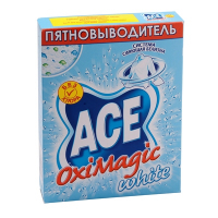 Купить пятновыводитель порошковый 500г для белого белья ace oxi magic p&g 1/20, 1 шт. в Москве