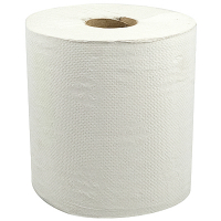 Купить полотенце бумажное 1-сл 250 м в рулоне н190хd195 мм натурально-белое 1/6, 1 шт. в Москве