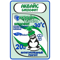 Купить реагент антигололедный до -30 с° 25 кг бишофит "аквайс" 1/1 в Москве