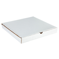 Купить коробка для пиццы 300х300х45 мм квадратная белая картон "nn" 1/50, 50 шт./упак в Москве