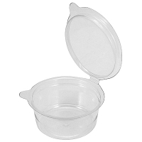 Соусник 50 мл h34 d64 мм 100 шт круглый с неразъемной крышкой ПРОЗРАЧНЫЙ PET "STIROLPLAST", 100 шт./упак Купить соусник 50 мл h34 d64 мм 100 шт круглый с неразъемной крышкой прозрачный pet "stirolplast", 100 шт./упак в Москве