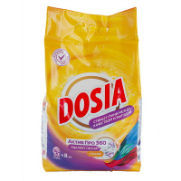 Порошок стиральный 8 кг OPTIMA COLOR в п/п "DOSIA" Купить порошок стиральный 8 кг optima color в п/п "dosia" в Москве