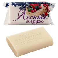 Мыло туалетное 100 г 1 шт КАЛУЖСКИЙ БЛЕСК ЛЕСНЫЕ ЯГОДЫ "ГАРАНТ" Купить мыло туалетное 100 г 1 шт калужский блеск лесные ягоды "гарант" в Москве