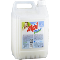 Купить средство для стирки жидкое 5 кг alpi sensetive gel канистра "grass" 1/4, 1 шт. в Москве
