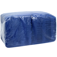 Купить салфетка бумажная 1-слойные 24х24 см 300 шт/уп синяя "almin" в Москве