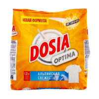 Порошок стиральный 1,2 кг OPTIMA COLOR АЛЬПИЙСКАЯ СВЕЖЕСТЬ в п/п "DOSIA" Купить порошок стиральный 1,2 кг optima color альпийская свежесть в п/п "dosia" в Москве