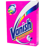 Купить пятновыводитель порошковый 600г для цветного белья vanish benckiser 1/20, 1 шт. в Москве
