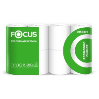 Бумага туалетная 2-сл 16,2 м/рул 8 рул/уп ECONOMIC CHOICE с тиснением и перфорацией БЕЛЫЙ "FOCUS" Купить бумага туалетная 2-сл 16,2 м/рул 8 рул/уп economic choice с тиснением и перфорацией белый "focus" в Москве