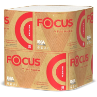 Салфетка бумажная 2-сл 230х168 мм 200 лист/пачке PREMIUM (5083738) для диспенсера БЕЛЫЙ ЦЕЛЛЮЛОЗА "FOCUS" Купить салфетка бумажная 2-сл 230х168 мм 200 лист/пачке premium (5083738) для диспенсера белый целлюлоза "focus" в Москве