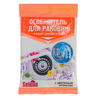 Купить средство для устранения и профилактики засоров 90г selena в гранулах цветочный gf 1/24 в Москве