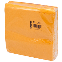 Купить салфетка оранжевая 40х40 см 1-сл 30 шт/уп air-laid mapelor 1/24, 1 шт. в Москве