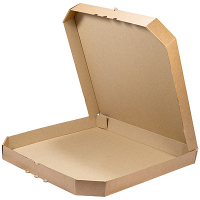 Купить коробка для пиццы 420х420х45 мм 50 шт квадратная крафт картон "nn", 50 шт./упак в Москве