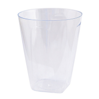 Купить стакан пластиковый d70 мм 210 мл прозрачный ps "koosha" 1/12, 12 шт./упак в Москве
