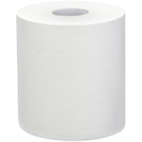 Купить полотенце бумажное 1-сл h195 d180 мм 280 м/рул jumbo с центр вытяжением белое "focus" в Москве