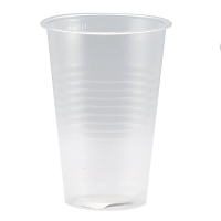 Купить стакан пластиковый d70 мм 200 мл прозрачный pp "stirolplast" 1/100/3000, 100 шт./упак в Москве