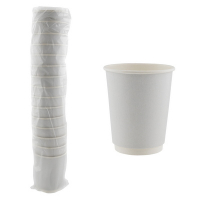 Стакан бумажный 350 мл d90 мм 2-сл 15 шт для горячих напитков БЕЛЫЙ "БУПАК", 15 шт./упак Купить стакан бумажный 350 мл d90 мм 2-сл 15 шт для горячих напитков белый "бупак", 15 шт./упак в Москве