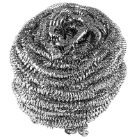 Губка мочалка универсальная d65 мм 27 г 1 шт MAXI металлическая спираль круглая СТАЛЬ "YORK" Купить губка мочалка универсальная d65 мм 27 г 1 шт maxi металлическая спираль круглая сталь "york" в Москве