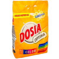 Купить порошок стиральный 6кг dosia optima color в п/п benckiser 1/3, 1 шт. в Москве
