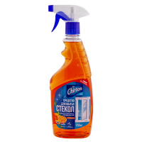 Средство для мытья стёкол и зеркал 750 мл АПЕЛЬСИН курок "CHIRTON" Купить средство для мытья стёкол и зеркал 750 мл апельсин курок "chirton" в Москве