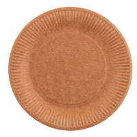 Тарелка картонная d230 мм 100 шт неламинированная КРАФТ "NN" Купить тарелка картонная d230 мм 100 шт неламинированная крафт "nn" в Москве