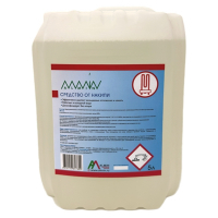 Купить средство чистящее от накипи 5 л канистра "almin" в Москве