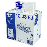 Купить салфетка бумажная косметическая 2-сл 100 шт/уп 21 шт в наборе f1 premium белая в коробке "tork" 1/1, 1 шт. в Москве