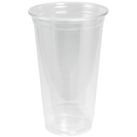Купить стакан пластиковый d95 мм 500 мл прозрачный pet "stirolplast" 1/50/1000, 50 шт./упак в Москве