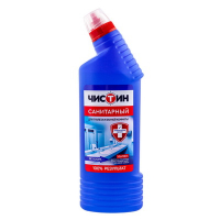 Средство чистящее для сантехники (WC) 750мл ЧИСТИН САНИТАРНЫЙ СХЗ Купить средство чистящее для сантехники (wc) 750мл чистин санитарный схз в Москве