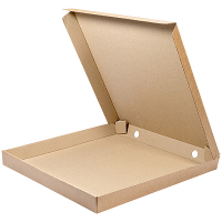 Купить коробка для пиццы 400х400х40 мм 10 шт/уп квадратная крафт картонная "nn" 1/1, 1 шт./упак в Москве