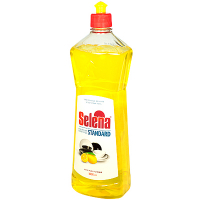 Купить средство для мытья посуды 1л selena лимон gf 1/12, 1 шт. в Москве