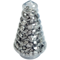 Купить камни декоративные glittertree от 9 до13 мм серебристые "papstar" 1/11, 1 шт. в Москве
