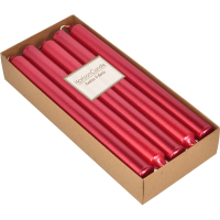 Свеча цилиндрическая h230d20 мм 10 шт/уп КРАСНАЯ МЕТАЛЛИК "Horizon Candles" 1/17, 1 шт. Купить свеча цилиндрическая h230d20 мм 10 шт/уп красная металлик "horizon candles" 1/17, 1 шт. в Москве