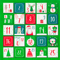 Салфетка бумажная 3-сл 33х33 см 20 шт/уп НОВОГОДНИЙ КАЛЕНДАРЬ "PAPSTAR" Купить салфетка бумажная 3-сл 33х33 см 20 шт/уп новогодний календарь "papstar" в Москве