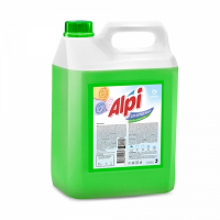 Купить средство для стирки жидкое 5 кг alpi color gel канистра "grass" 1/4, 1 шт. в Москве