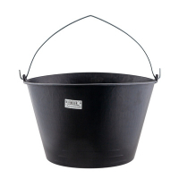 Ведро хозяйственное 12 л для строительных работ ЧЕРНОЕ ПЛАСТИК "NN" Купить ведро хозяйственное 12 л для строительных работ черное пластик "nn" в Москве