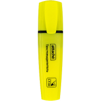 Купить маркер 1-5мм для выделения текста желтый в Москве