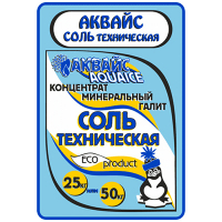 Купить реагент антигололедный до -15 с° 25кг соль техническая "аквайс" 1/1, 1 шт. в Москве