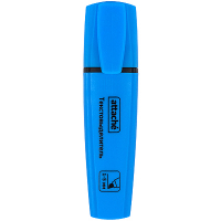 Купить маркер 1-5мм для выделения текста синий в Москве