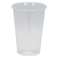 Купить стакан пластиковый 200мл d70 мм pp прозрачный н 1/100/4200 в Москве