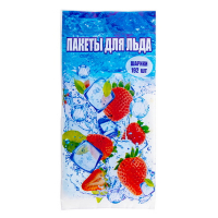 Купить пакет для льда 192 куб с гидроклапаном "континентпак" 1/200 в Москве