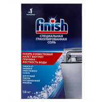 Соль для посудомоечных машин 1,5 кг гранулы в коробке "FINISH" Купить соль для посудомоечных машин 1,5 кг гранулы в коробке "finish" в Москве
