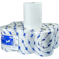 Купить полотенце бумажное 2-сл 143 м в рулоне h247 d193 мм 6 шт в наборе advanced белое "tork" 1/1 в Москве