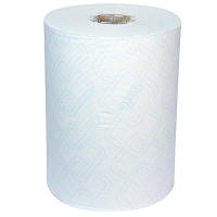 Купить полотенце бумажное 1-сл 150 м в рулоне h198хd145 мм scott белое kimberly-clark 1/6, 1 шт. в Москве