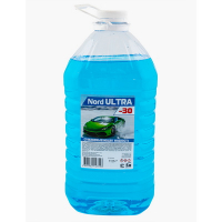 Купить стеклоомывающая жидкость (незамерзайка) 5л зимний - 15 град канистра пэт в Москве